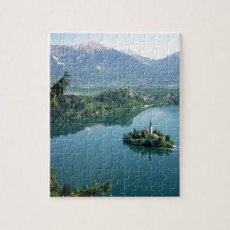 Lake Bled Slovenien Puzzle