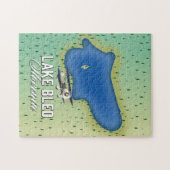 Lake Bled Slovenien Puzzle (Horizontal)