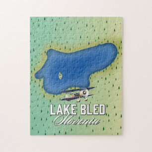 Lake Bled Slovenien Puzzle