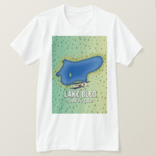 Lake Bled Slovenien T-Shirt