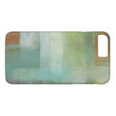 Lake Blue Essence II Case-Mate iPhone Hülle (Rückseite (Horizontal))