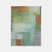 Lake Blue Essence II Fleecedecke (Vorderseite)