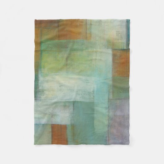 Lake Blue Essence II Fleecedecke (Vorderseite)