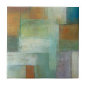 Lake Blue Essence II Fliese (Vorderseite)