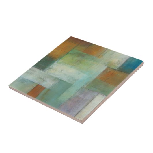 Lake Blue Essence II Fliese (Seite)