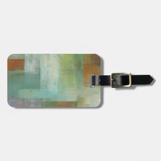 Lake Blue Essence II Gepäckanhänger (Vorderseite horizontal)