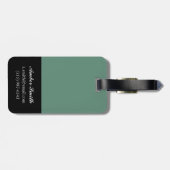 Lake Blue Essence II Gepäckanhänger (Rückseite horizontal)