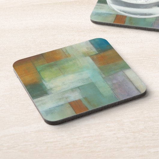 Lake Blue Essence II Getränkeuntersetzer (Linke Seite)