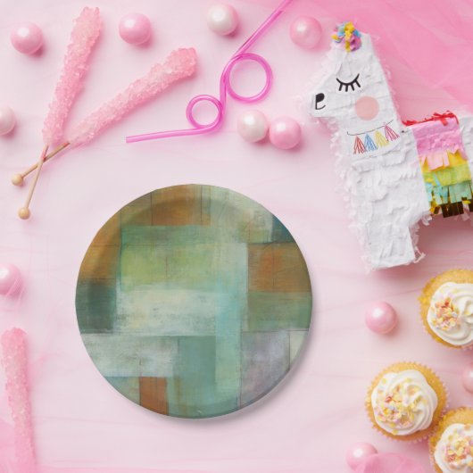 Lake Blue Essence II Pappteller (Party)