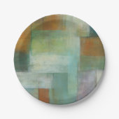 Lake Blue Essence II Pappteller (Vorderseite)