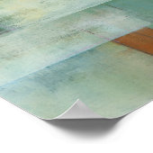 Lake Blue Essence II Poster (Ecke)