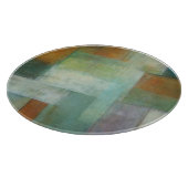 Lake Blue Essence II Schneidebrett (Ecke)