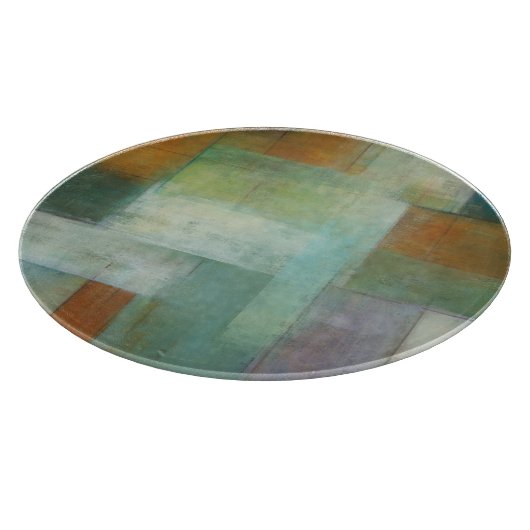 Lake Blue Essence II Schneidebrett (Ecke)