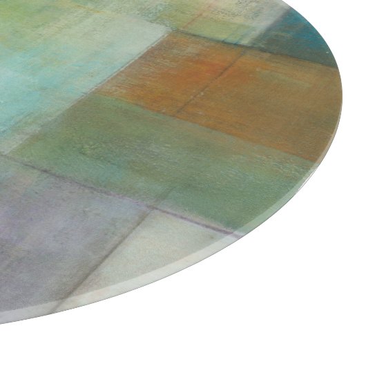 Lake Blue Essence II Schneidebrett (Ecke)