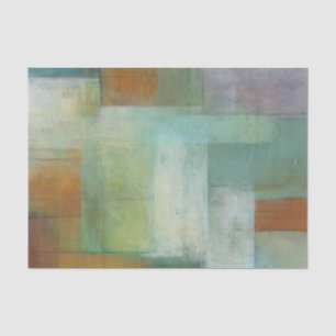 Lake Blue Essence II Seidenpapier