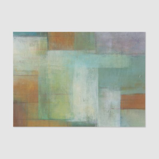 Lake Blue Essence II Seidenpapier (Vorderseite)