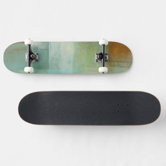 Lake Blue Essence II Skateboard (Horizontal)