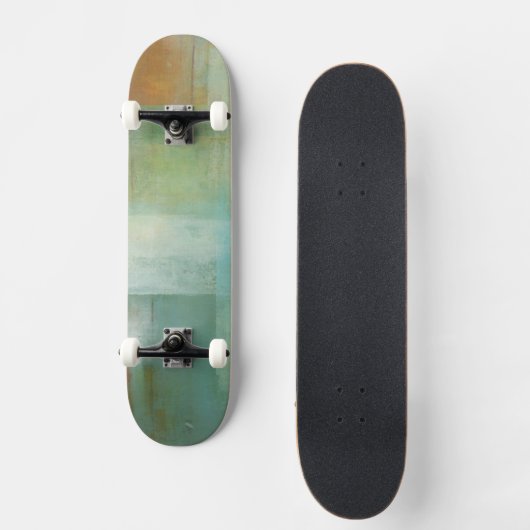Lake Blue Essence II Skateboard (Vorderseite)