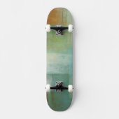Lake Blue Essence II Skateboard (Vorderseite)