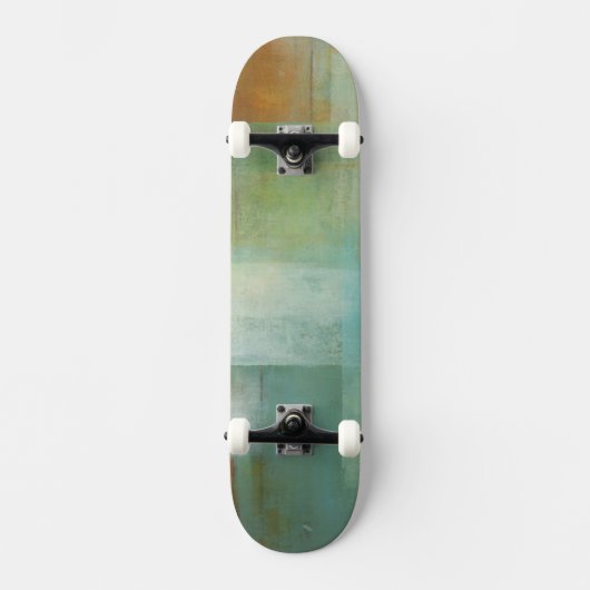 Lake Blue Essence II Skateboard (Vorderseite)