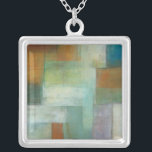Lake Blue Essence II Versilberte Kette<br><div class="desc">Zuhause Décor</div>