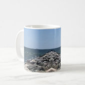Lake Blue Kaffeetasse (Vorderseite Links)