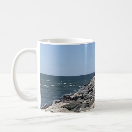 Lake Blue Kaffeetasse (Links)