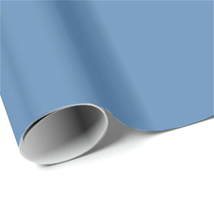LAKE BLUE (Vollfarbe) ~ Geschenkpapier