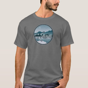 Lake Brandt North Carolina Reflektion T-Shirt