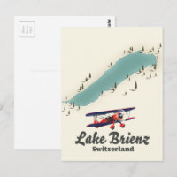 Lake Brienz Schweiz Karte