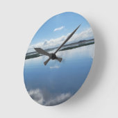 LAKE BUE RUNDE WANDUHR (Winkel)