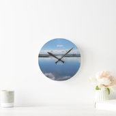 LAKE BUE RUNDE WANDUHR (Zuhause)