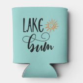 Lake Bum Summer Sun Dosenkühler (Rückseite)