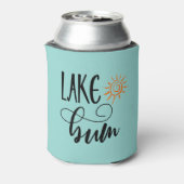 Lake Bum Summer Sun Dosenkühler (Kanne Rückseite)