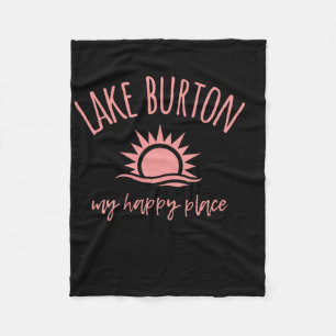 Lake Burton Ga Mein Glücklicher Ort Bootfahren Ang Fleecedecke