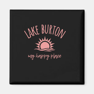 Lake Burton Ga Mein Glücklicher Ort Bootfahren Ang Magnet