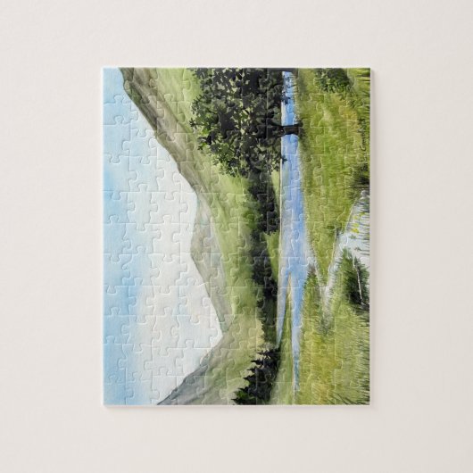 Lake Buttermere, Lake District, Cumbria England Puzzle (Vertikal)