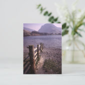 Lake Buttermere Postkarte (Stehend Vorderseite)