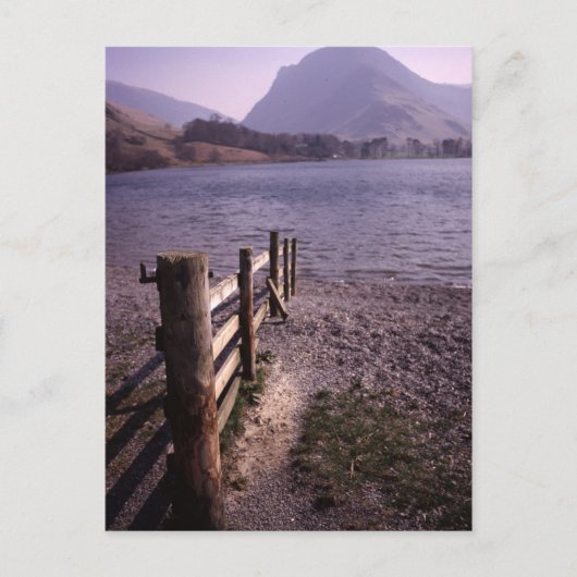 Lake Buttermere Postkarte (Vorderseite)