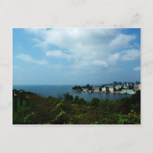 Lake by Kingston, Ontario, Kanada Postkarte