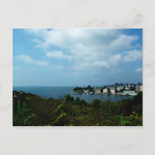 Lake by Kingston, Ontario, Kanada Postkarte (Vorderseite)