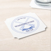 Lake Cabin Beer Soda Drink Flasche Untersetzer (angewinkelt)