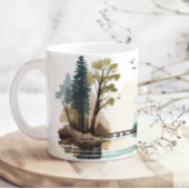 Lake Cabin Camper Fun Summer Kaffeetasse
