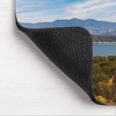 Lake Cachuma Panorama Santa Ynez Mountain Photo Mousepad (Ecke)