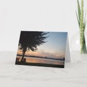 "Lake Calhoun Biker" Geburtskarte Karte (Vorderseite)