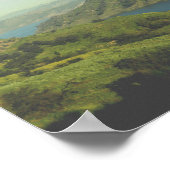 Lake Casitas, Califonia - Poster (Ecke)