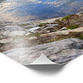 Lake Catherine Banner Ritter Sunset - Sierra - Sie Fotodruck (Ecke)