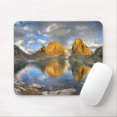 Lake Catherine Banner Ritter Sunset - Sierra - Sie Mousepad (Mit Mouse)