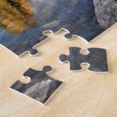 Lake Catherine Banner Ritter Sunset - Sierra - Sie Puzzle (Seite)
