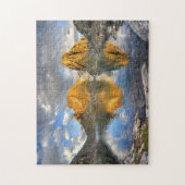 Lake Catherine Banner Ritter Sunset - Sierra - Sie Puzzle (Vertikal)